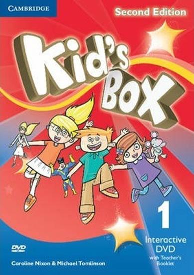 Kniha: Kid´s Box Level 1 2nd Edition: DVD - Nixon Caroline