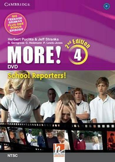 Kniha: More! Level 4 2nd Edition: DVD - Puchta Herbert