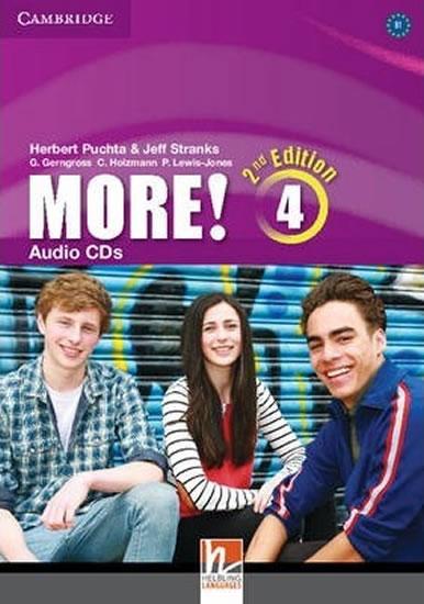 Kniha: More! Level 4 2nd Edition: Audio CDs (3) - Puchta Herbert