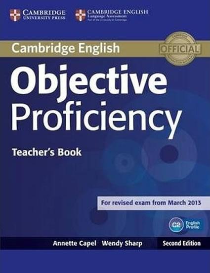 Kniha: Objective Prof 2nd Edn: TB - Capel Annette