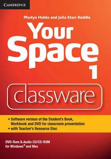Kniha: Your Space 1: Classware DVD-ROM - Keddle Julia Starr