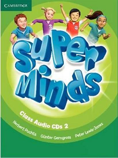Kniha: Super Minds 2: Class CDs (3) - Puchta Herbert