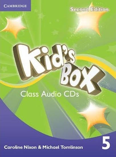 Kniha: Kid´s Box Level 5 2nd Edition: Class Audio CDs - Nixon Caroline