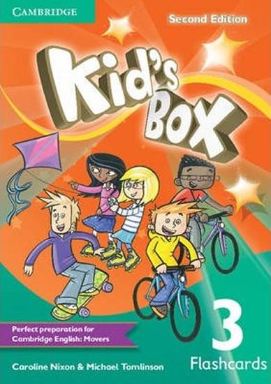 Kniha: Kid´s Box Level 3 2nd Edition: Flashcards - Nixon Caroline
