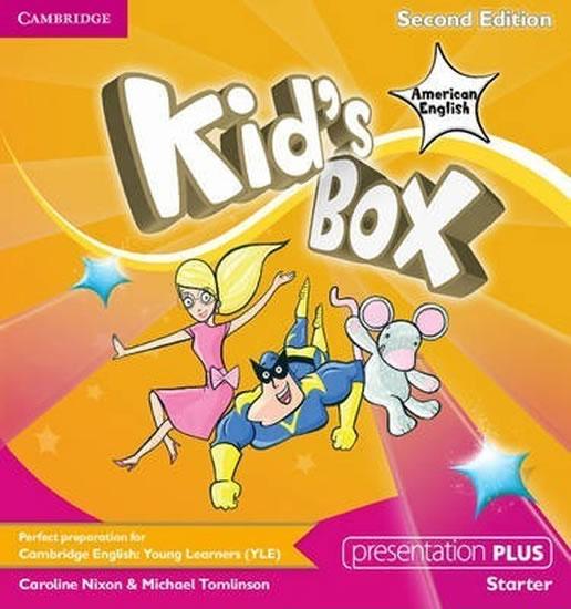 Kniha: Kid´s Box Level Starter 2nd Edition: Digital Classroom Pack - Nixon Caroline