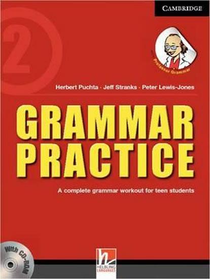 Kniha: Grammar Practice: Level 2 PB with CD-ROM - Puchta Herbert