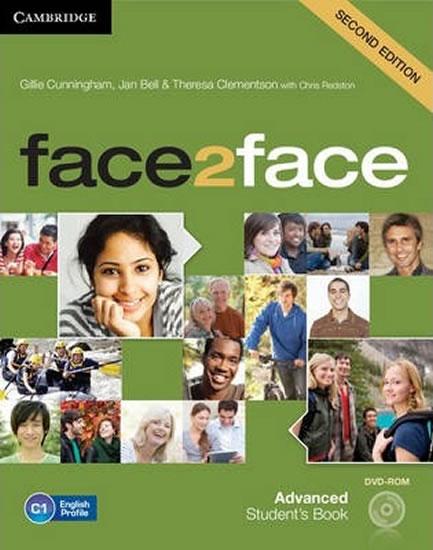 Kniha: face2face 2nd Edition Advanced: Student´s Book with DVD-ROM - Cunningham Gillie