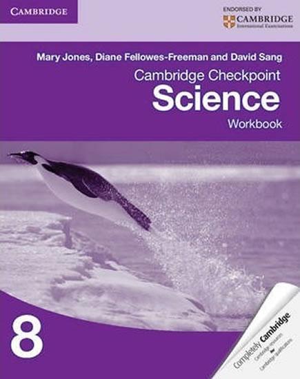 Kniha: Cambridge Checkpoint Science Workbook 8 - Jones Mary