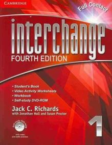 Interchange Fourth Edition 1: Full Contact with Self-study DVD-ROM