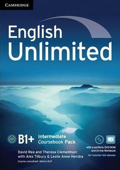 Kniha: Eng Unlimited Int: CseBk w e-Portfolio - Online WB pk - Tilbury Alex