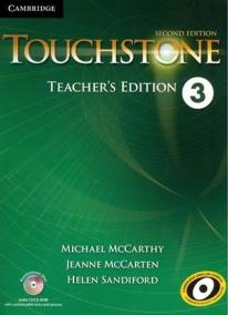 Touchstone Level 3 Teacher´s Edition with Assessment Audio CD/CD-ROM