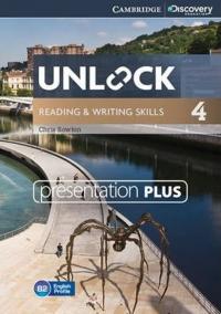 Unlock Level 4 Read - Writ Skills: Presentation Plus DVD-ROM