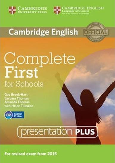 Kniha: Complete First for Schools: Presentation Plus DVD-ROM - Brook-Hart Guy