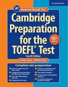 Cambridge Preparation for the TOEFL Test Book with Online Practice Tests and Audio CDs (8) Pack