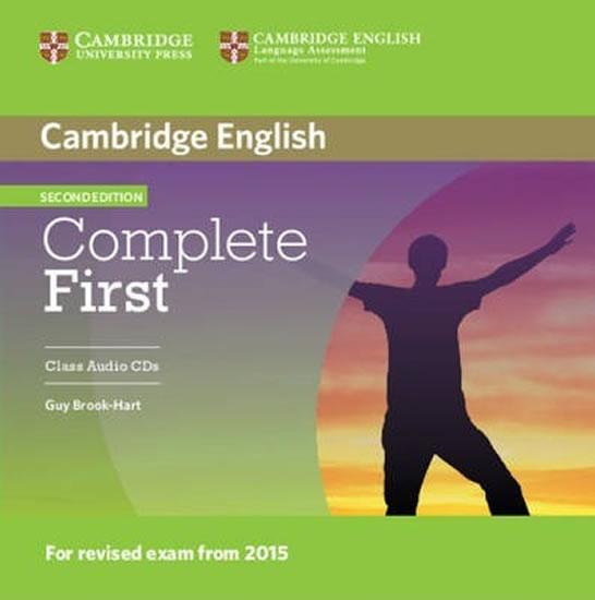 Kniha: Complete First 2nd Edition: Class Audio CDs (2) - Brook-Hart Guy