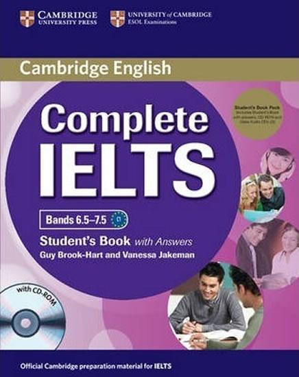 Kniha: Complete IELTS C1: Student´s Pk (SB w. Ans. - CD-ROM, Cl. A-CDs (2)) - Brook-Hart Guy