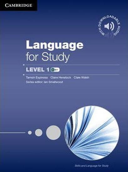 Kniha: Language for Study Level 1: Student´s Book with Downloadable Audio - Walsh Clare