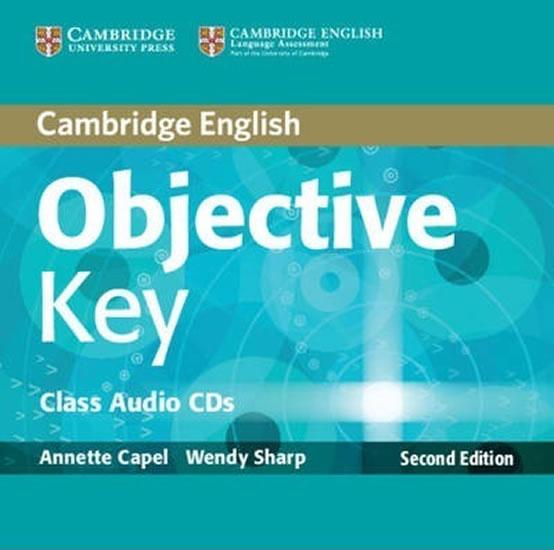 Kniha: Objective Key 2nd Edn: Class CDs (2) - Capel Annette