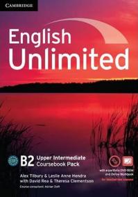 Eng Unlimited Upper-Int: CseBk w e-Portfolio - Online WB pk