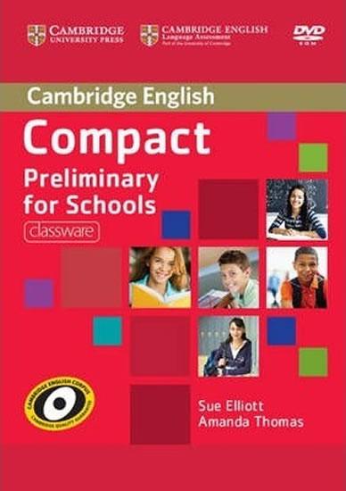 Kniha: Compact Preliminary for Schools: Classware DVD-ROM - Elliott Sue