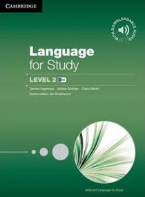 Language for Study Level 2: Student´s Book with Downloadable Audio