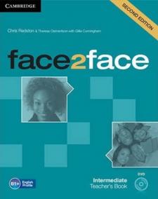 face2face 2nd Edition Intermediate: Teacher´s Book with DVD