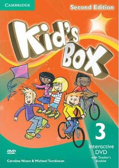 Kniha: Kid´s Box Level 3 2nd Edition: DVD - Nixon Caroline