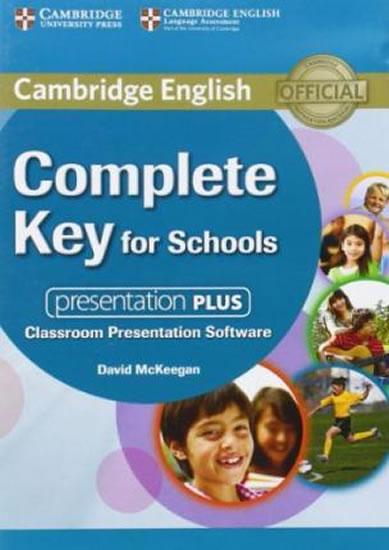 Kniha: Complete Key for Schools: Presentation Plus DVD-ROM - McKeegan David