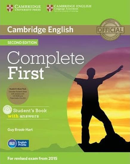 Kniha: Complete First 2nd Edition: SB Pack (SB with ans. - CD-ROM, Class A-CDs (2)) - Brook-Hart Guy