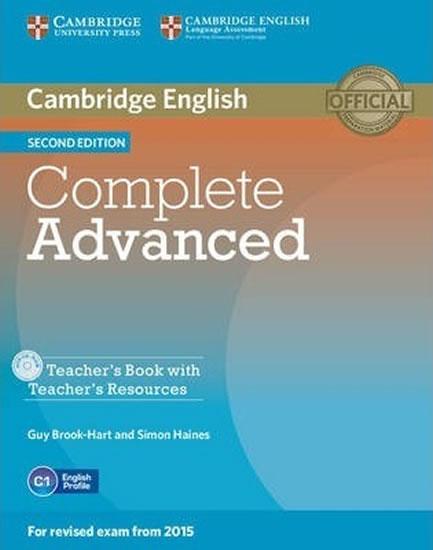 Kniha: Complete Advanced 2nd Edition: Teacher´s Book - Brook-Hart Guy