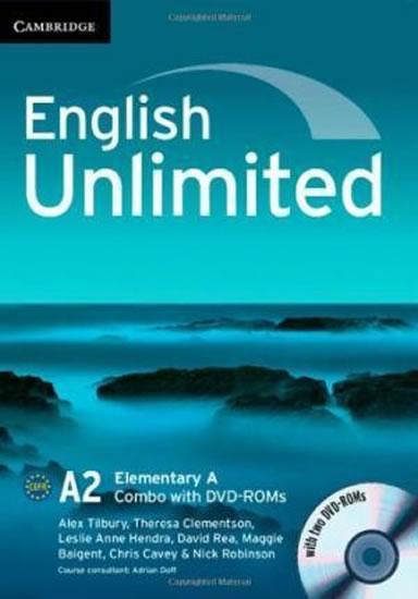 Kniha: English Unlimited Elementary A Combo with DVD-ROMs (2) - Tilbury Alex