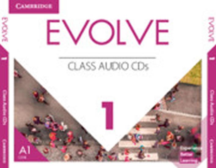 Kniha: Evolve 1 Class Audio CDskolektív autorov