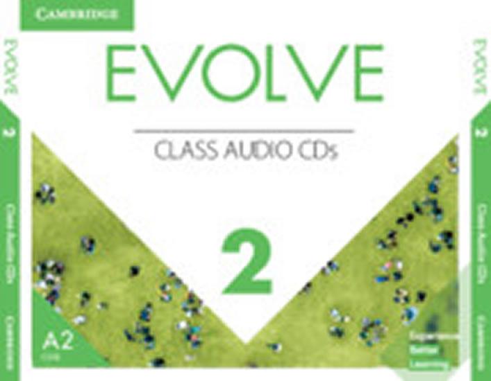 Kniha: Evolve 2 Class Audio CDskolektív autorov