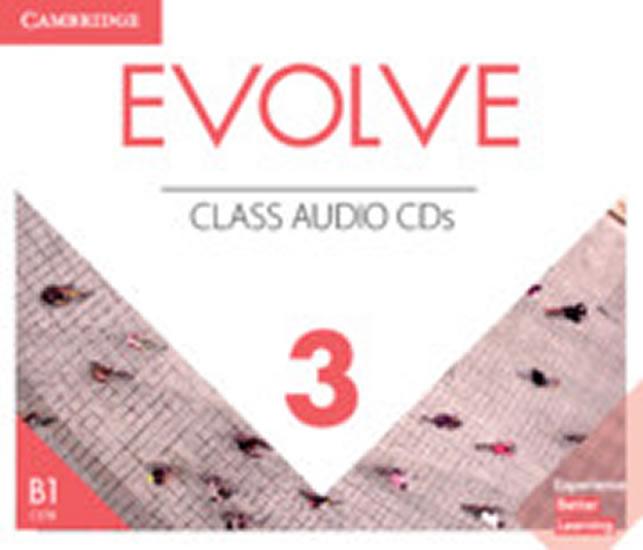 Kniha: Evolve 3 Class Audio CDskolektív autorov