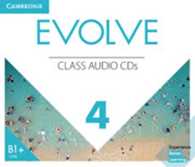 Kniha: Evolve 4 Class Audio CDskolektív autorov