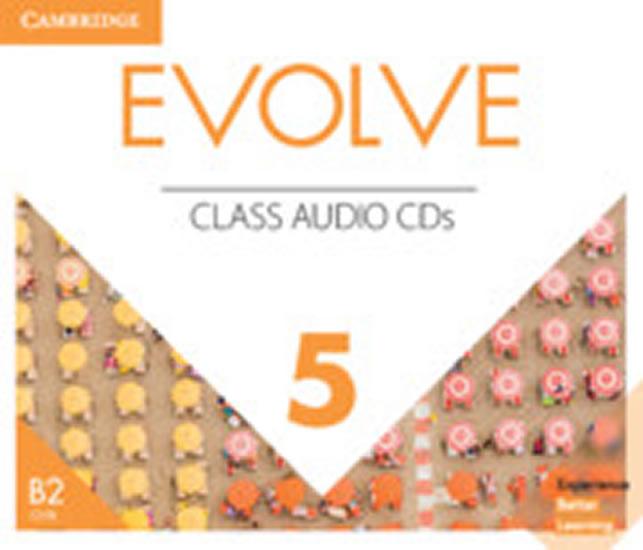 Kniha: Evolve 5 Class Audio CDskolektív autorov