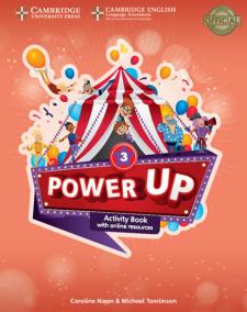 Power Up Level 3 Activity Book with Onli