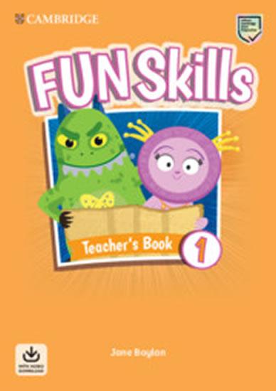Kniha: Fun Skills 1 Teacher´s Book with Audio Download - Boylan Jane