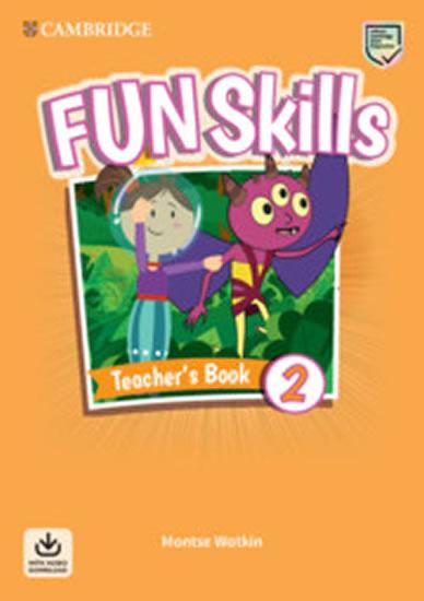 Kniha: Fun Skills 2 Teacher´s Book with Audio Download - Watkin Montse