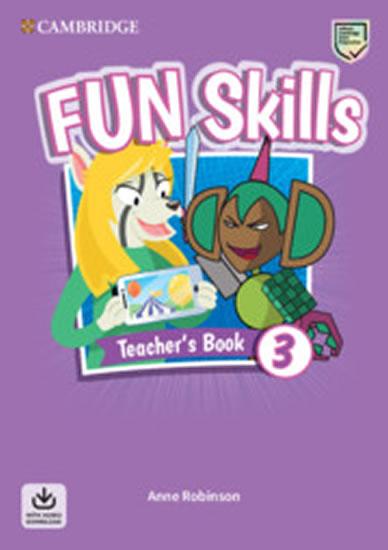 Kniha: Fun Skills 3 Teacher´s Book with Audio Download - Robinson Anne