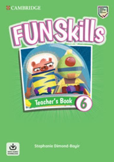 Kniha: Fun Skills 6 Teacher´s Book with Audio Download - Dimond-Bayir Stephanie