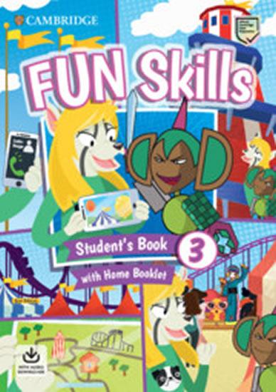 Kniha: Fun Skills 3 Student´s Book with Home Booklet and Downloadable Audio - Sage Colin