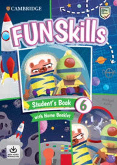 Kniha: Fun Skills 6 Student´s Book with Home Booklet and Downloadable Audio - Kelly Bridget