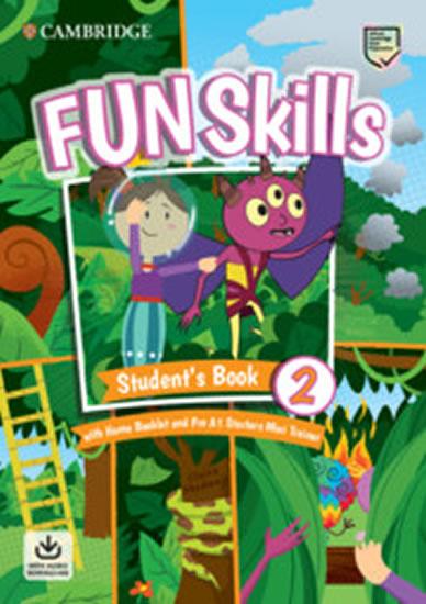 Kniha: Fun Skills 2 Starters Student’s Book with Home Booklet and Mini Trainer with Downloadable Audio - Watkin Montse