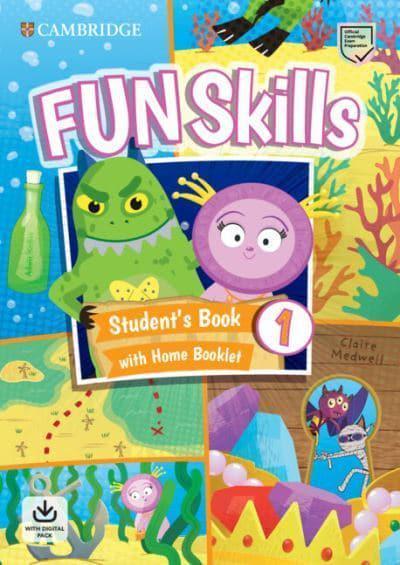 Kniha: Fun Skills 1 Student´s Book and Home Booklet with Online Activities - Scott Adam