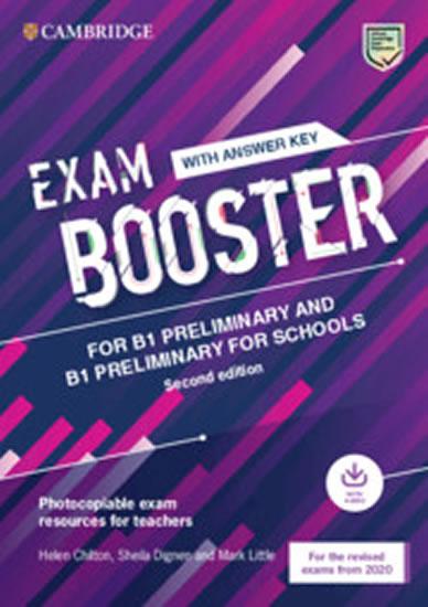 Kniha: Exam Booster for B1 Preliminary and B1 Preliminary for Schools with Answer Key with Audio for the Revised 2020 Exams - Chilton, Sheila Dignen Helen