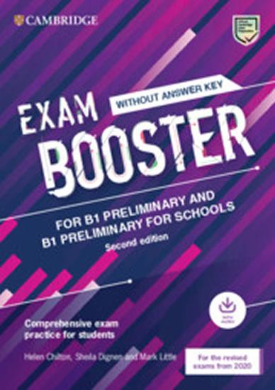 Kniha: Exam Booster for B1 Preliminary and B1 Preliminary for Schools without Answer Key with Audio for the Revised 2020 Exams - Chilton, Sheila Dignen Helen