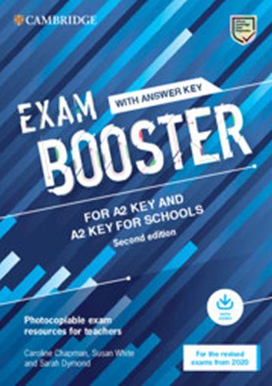 Kniha: Exam Booster for A2 Key and A2 Key for Schools with Answer Key with Audio for the Revised 2020 Exams - Chapman, Susan White Caroline