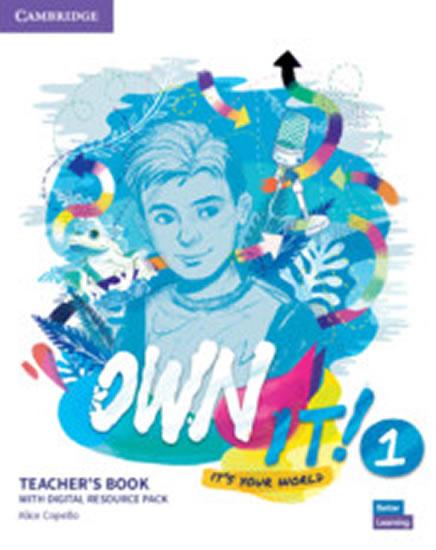 Kniha: Own it! 1 Teacher´s Book with Digital Resource Pack - Copello Alice
