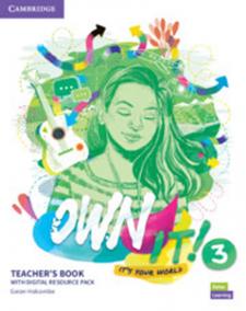 Own it! 3 Teacher´s Book with Digital Resource Pack